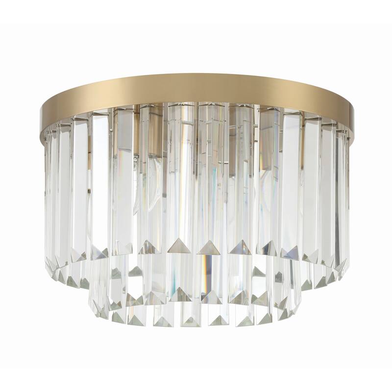 Crystorama Lighting Group HAY-1400 Hayes 4 Light 16" Wide Flush Mount