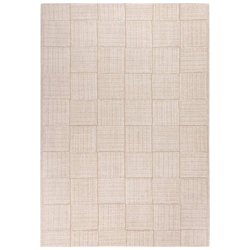 Alora Decor Wondrous Hand-tufted Wool Rug - 7'6" x 9'6" - Ivory
