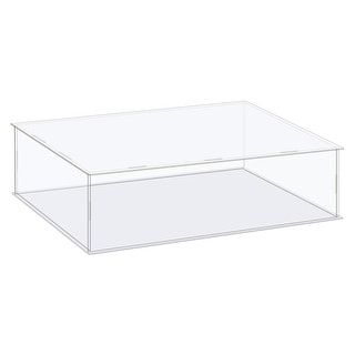 Display Case Box Acrylic Box Transparent Showcase 36x26x11cm for ...