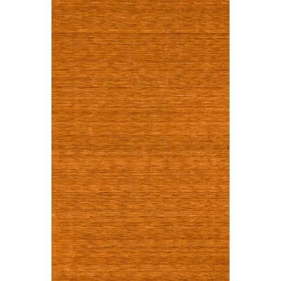 Addison Cooper Multi Shade Solid Wool Area Rug