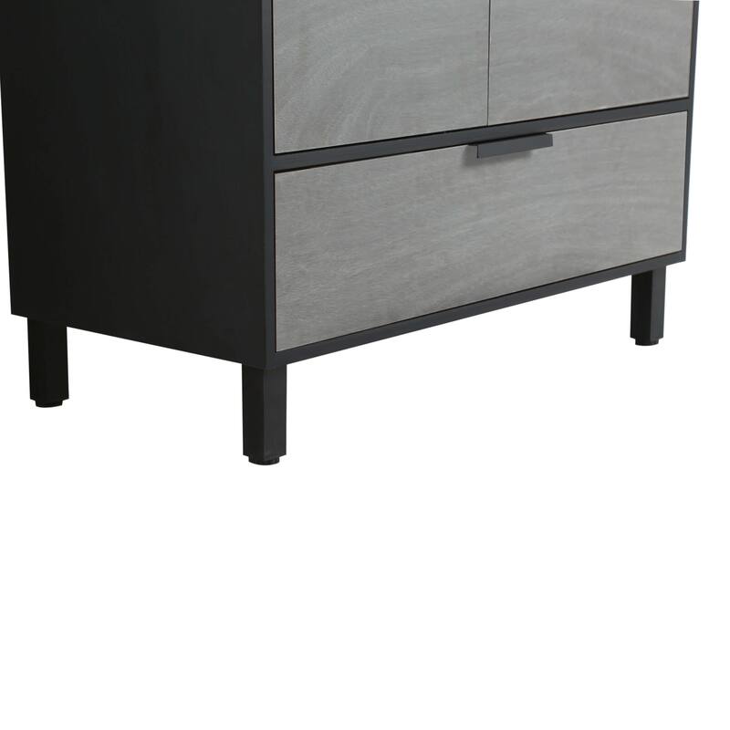 Fine Fixture Bathroom Vanity and Sink, ADA Compliant