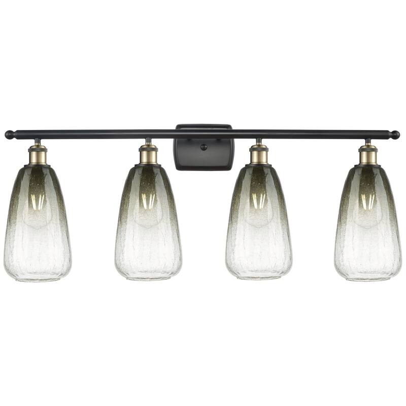 Innovations Lighting Endless Possibilities Ballston - Brookhaven Almond - 4 Light 36" Bath Vanity Light