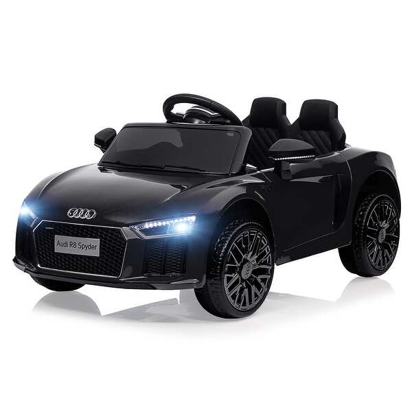 Electric Car for Kids, Audi R8 Spyder Licensed - Bed Bath & Beyond