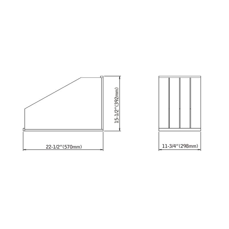 Dowell Cabinet Divider