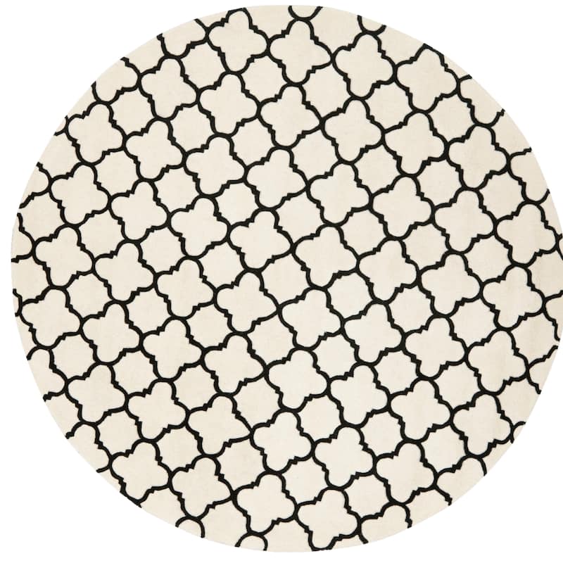 SAFAVIEH, Handmade Chatham Caisa Modern Moroccan Wool Rug
