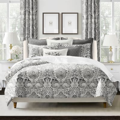 6ix Tailors Savannah Iron 8 Piece Coverlet Designer Set