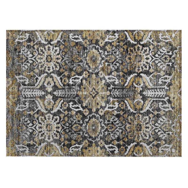 Machine Washable Indoor/ Outdoor Global Firestone Chantille Rug