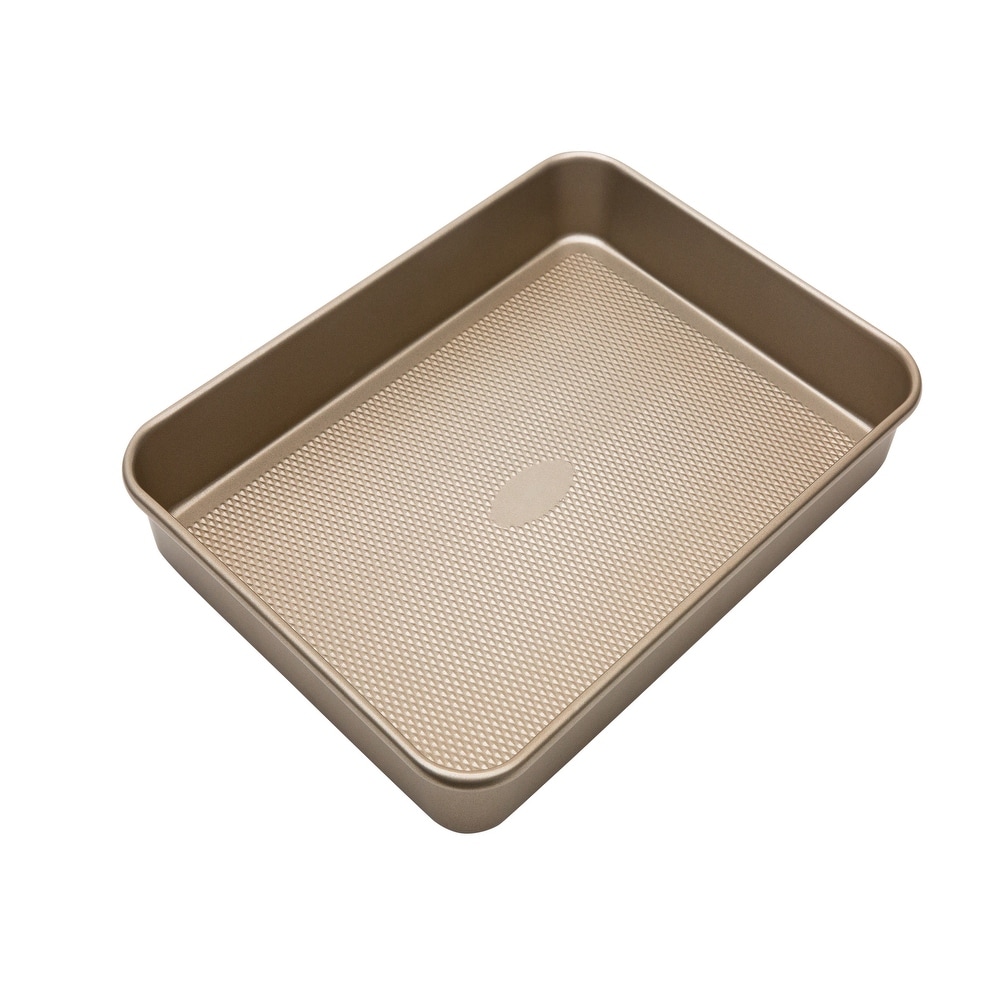 Zenker 10-inch Non-Stick Carbon Steel Springform Pan with 2 Bases