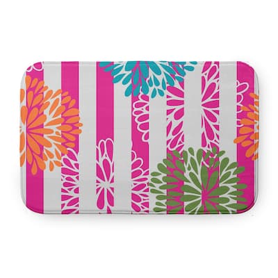 Flower Bursts Bathmat