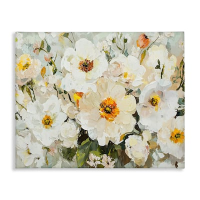 Stupell Porcelain Flowers Bundle Canvas Wall Art Design By Franklyn Gregory