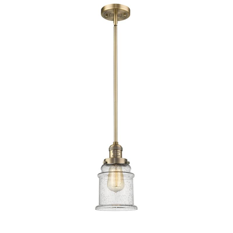 Innovations Lighting Canton 7" Wide Mini Pendant - Downrod Suspension