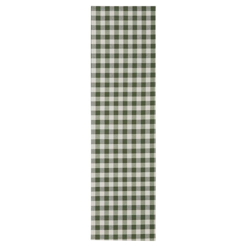 Buffalo Check Table Runner