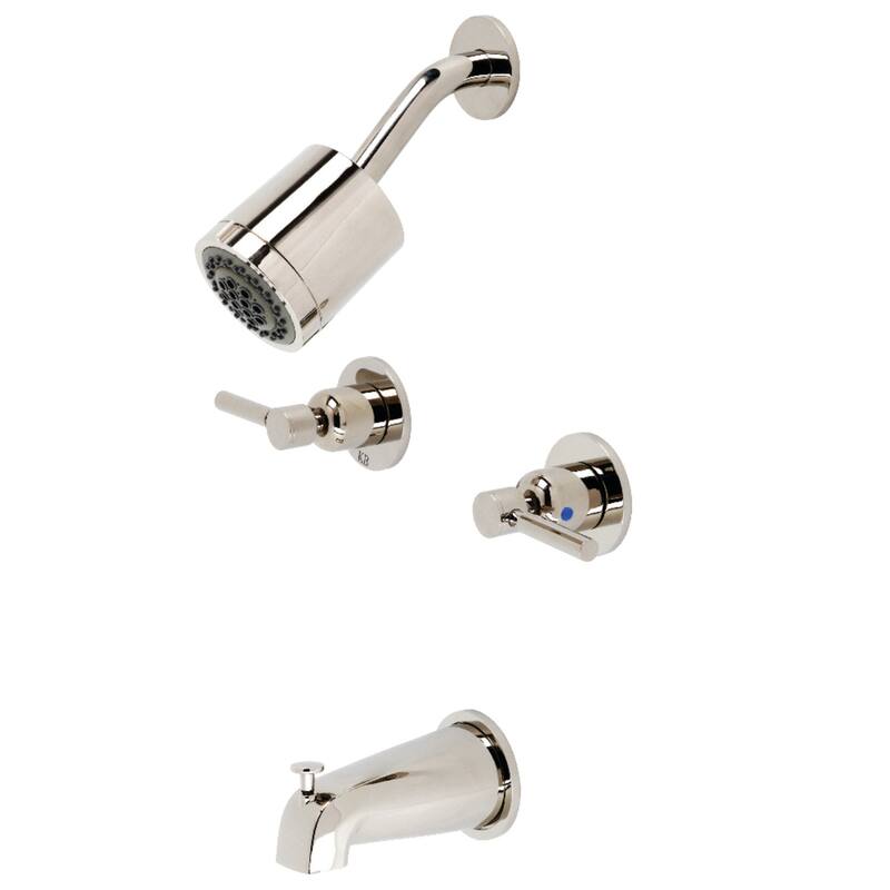 Concord Two-Handle Tub and Shower Faucet