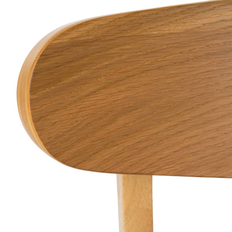 Christopher Knight Home - Modern Wooden 5-Piece Dining Set with Upholstered Chairs