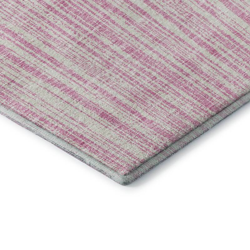 Premium Washable Super Soft Striped Mayfield Rug
