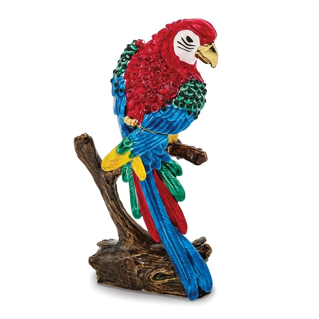 Macaw necklace top