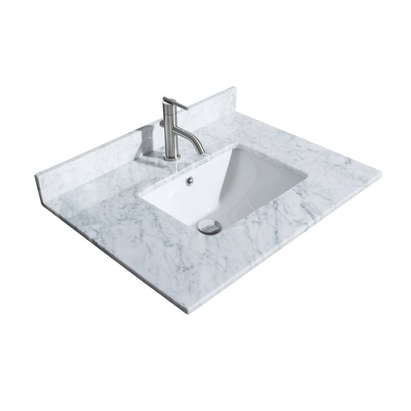 Wyndham Collection Sheffield Single Vanity Set, Medicine Cabinet