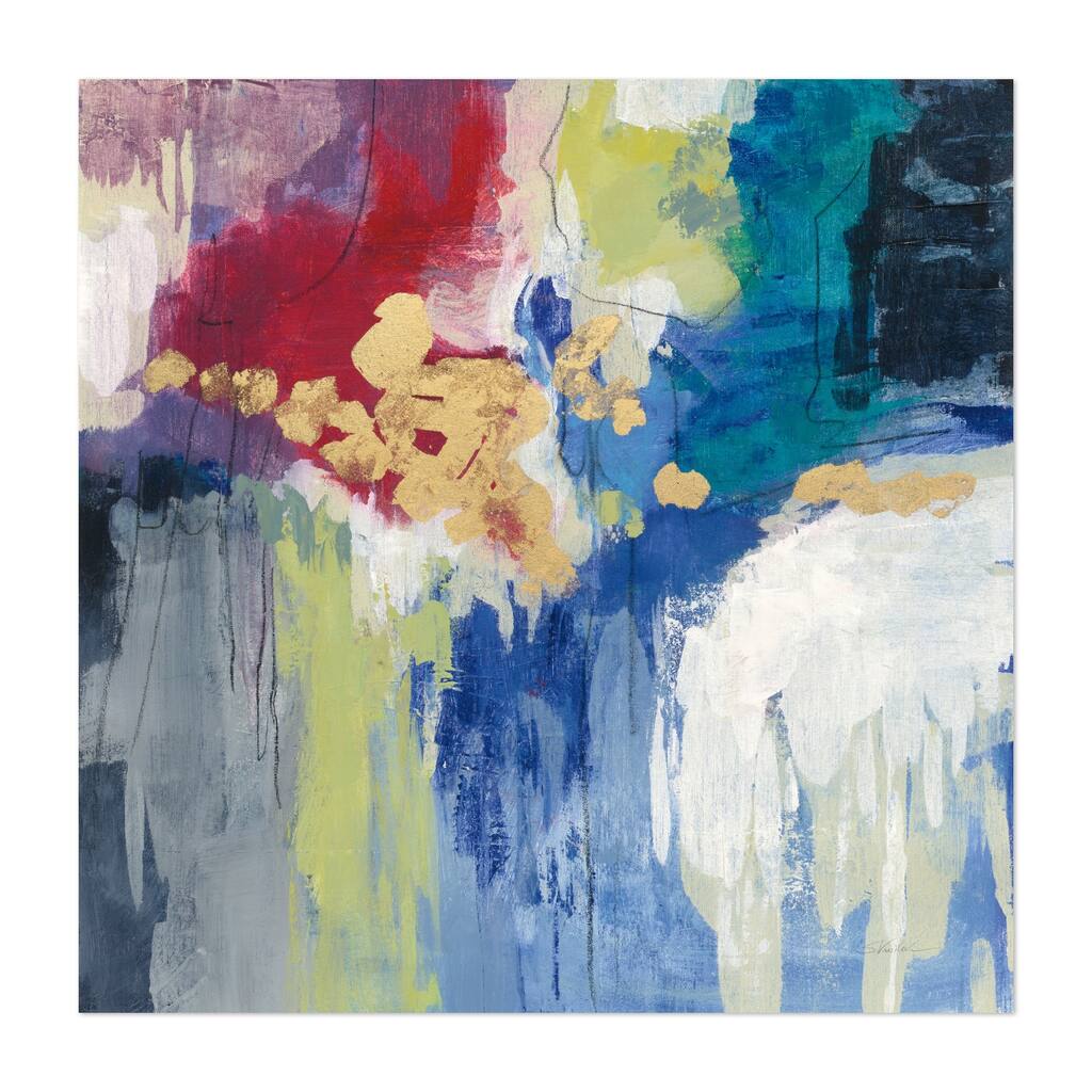 Sparkle Abstract III Illustrations Art Print/Poster
