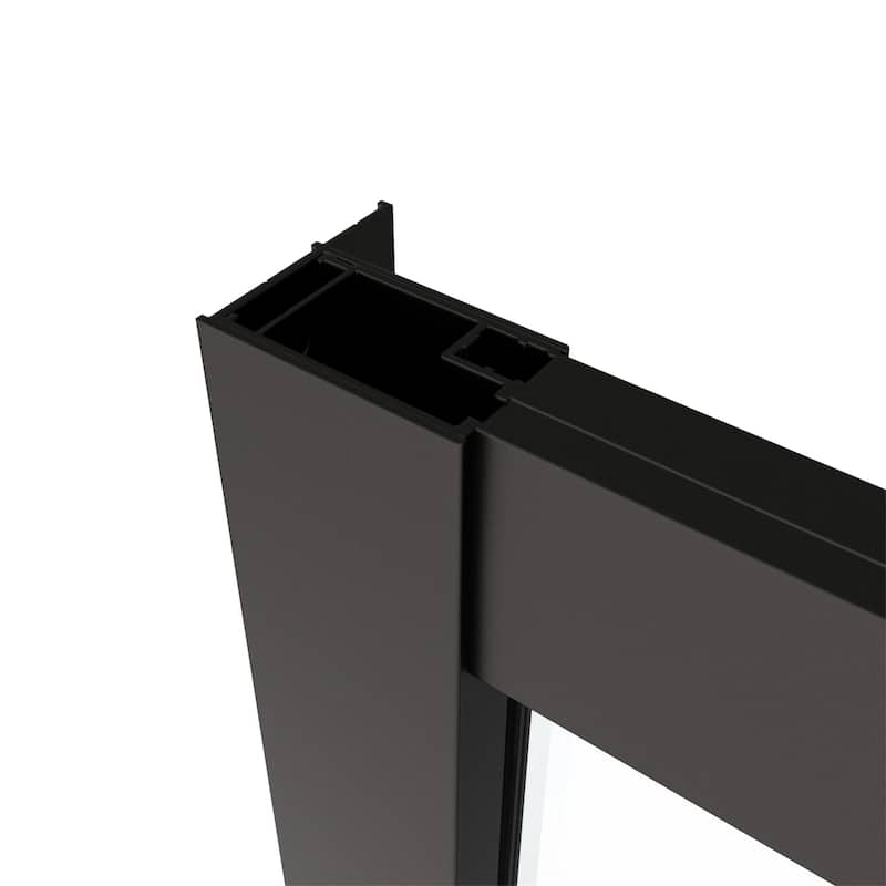 44"-48"W X 72"H Sliding Shower Door with 1/4" Tempered Glass