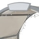 preview thumbnail 13 of 21, Twin Size Kids Bed /2 Drawers With Arched Roof Light Strip Interactive Whiteboard