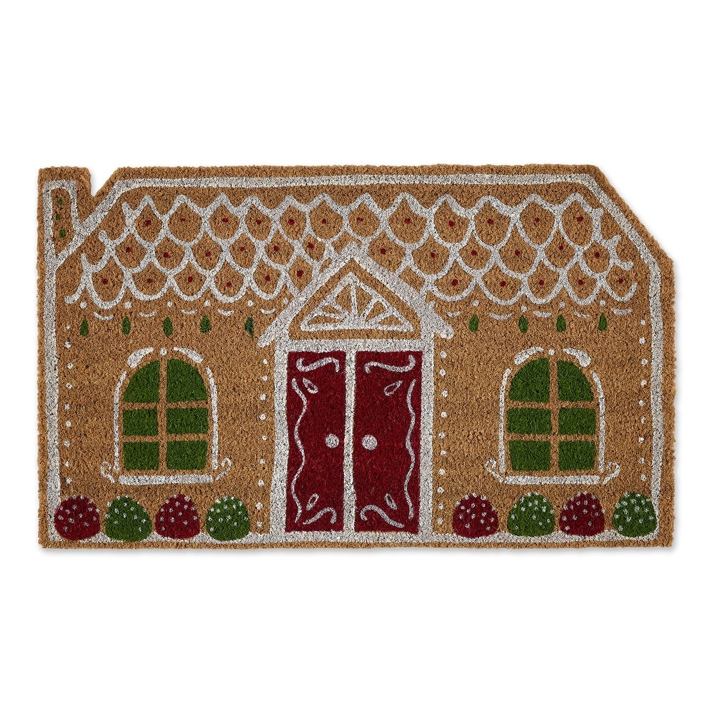DII Christmas Holiday Doormat
