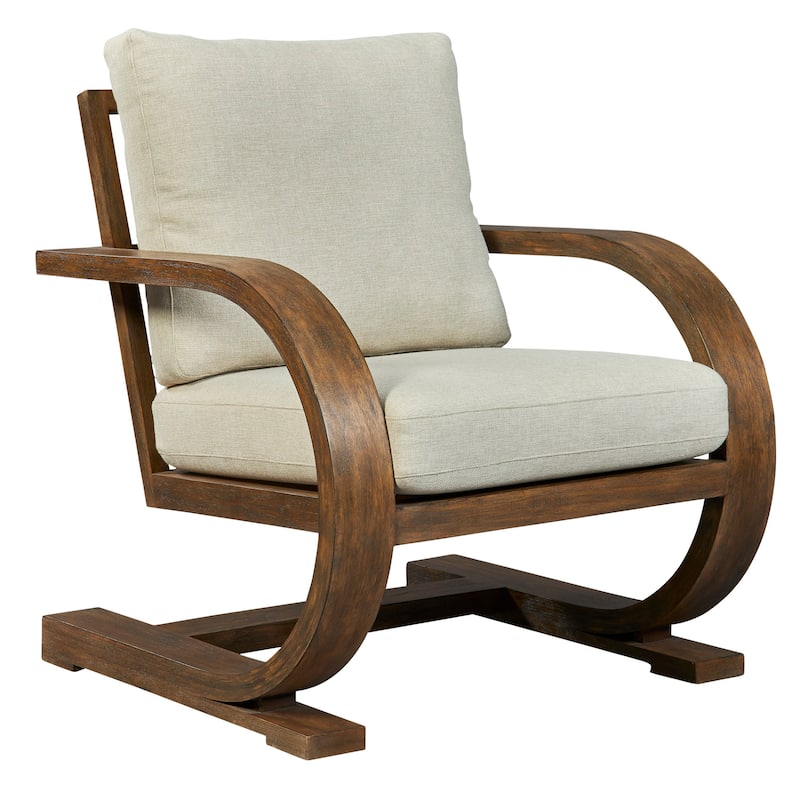 Uttermost 23042 Bedrich 30" Wide Accent Chair