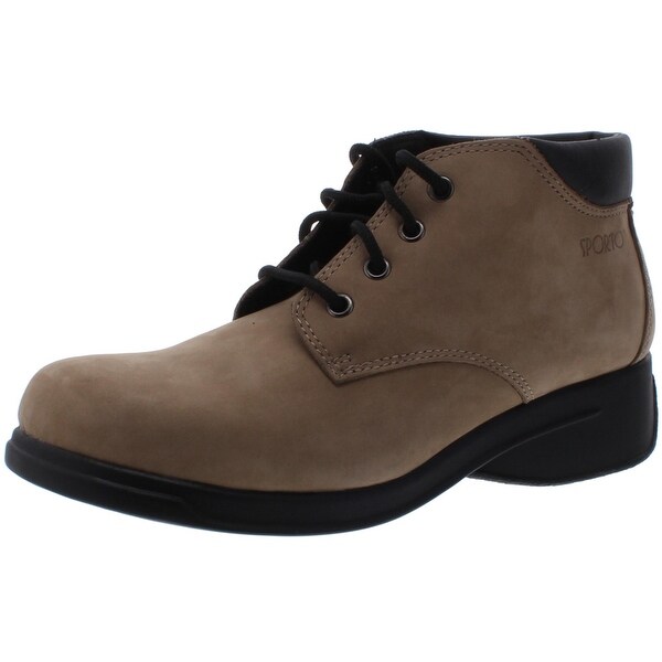 sporto suede boots