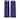 Blue Grommet Top Sheer Sari Curtain Panel with beaded hand design -Piece