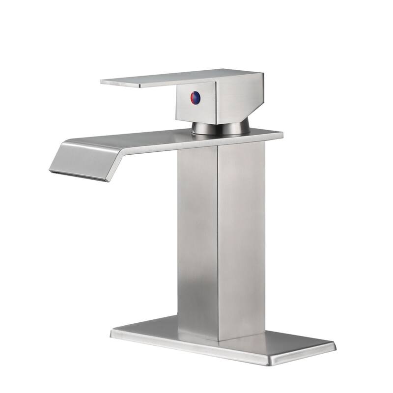 Stylish Waterfall Faucet High Quality, Easy Control and Effortless Installation