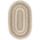 preview thumbnail 7 of 5, Nuloom Charlene Braided Border Jute Area Rug