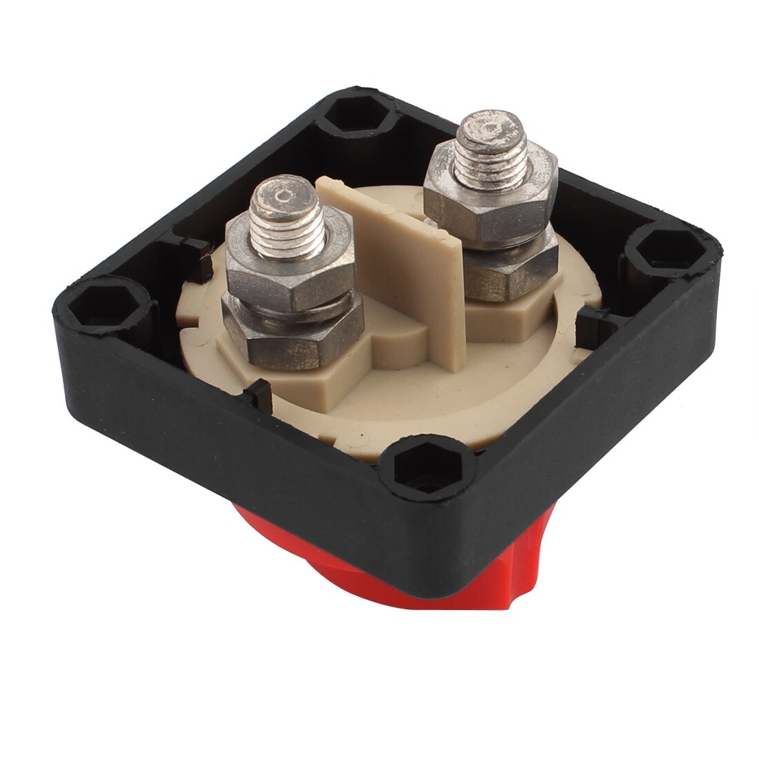 Battery Disconnect Isolator Master Rotating Cut Off Switch F Boat Car Vehicles