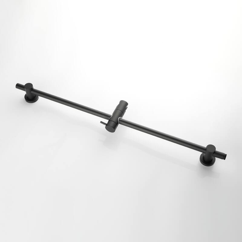 Topcraft Stainless Steel Handheld Shower with 28-Inch Slide Bar