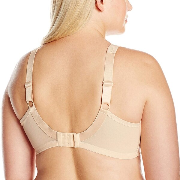 Elomi Womens Plus Size Smoothing Seam Free Underwire Bra