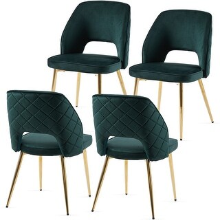 Dining Chairs with Metal Legs Set of 4 - Bed Bath & Beyond - 40732525