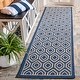 preview thumbnail 18 of 79, SAFAVIEH Courtyard Carolee Indoor/ Outdoor Patio Backyard Rug