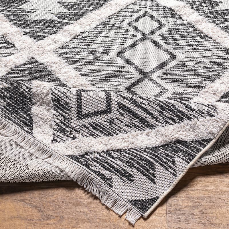 Livabliss Morocotton Southwestern Cotton Area Rug