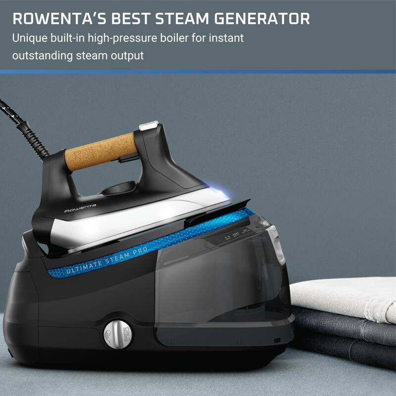 Rowenta Ultimate Steam Pro Steam Iron