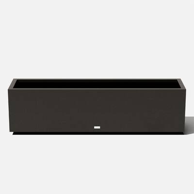 Metallic Series Long Box Extra Large Planter - 16.25" H x 15" D x 60" L