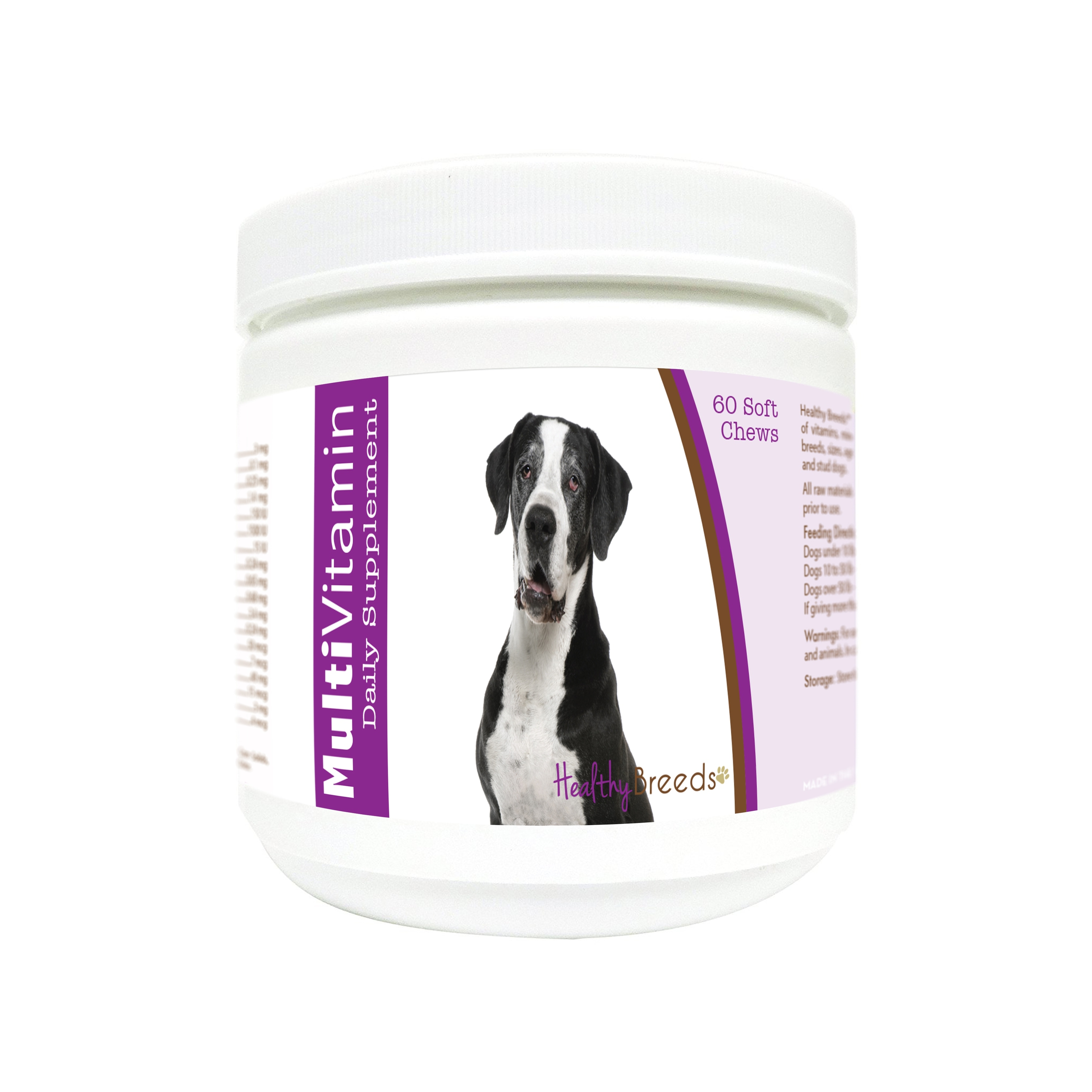vitamins for great danes