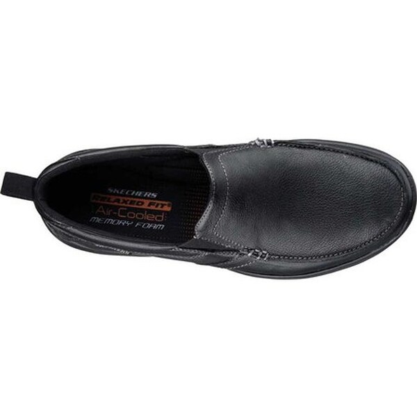 skechers harper forde black