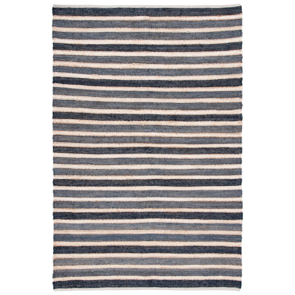 SAFAVIEH Handmade Striped Kilim Adrianna Stripe Wool Rug