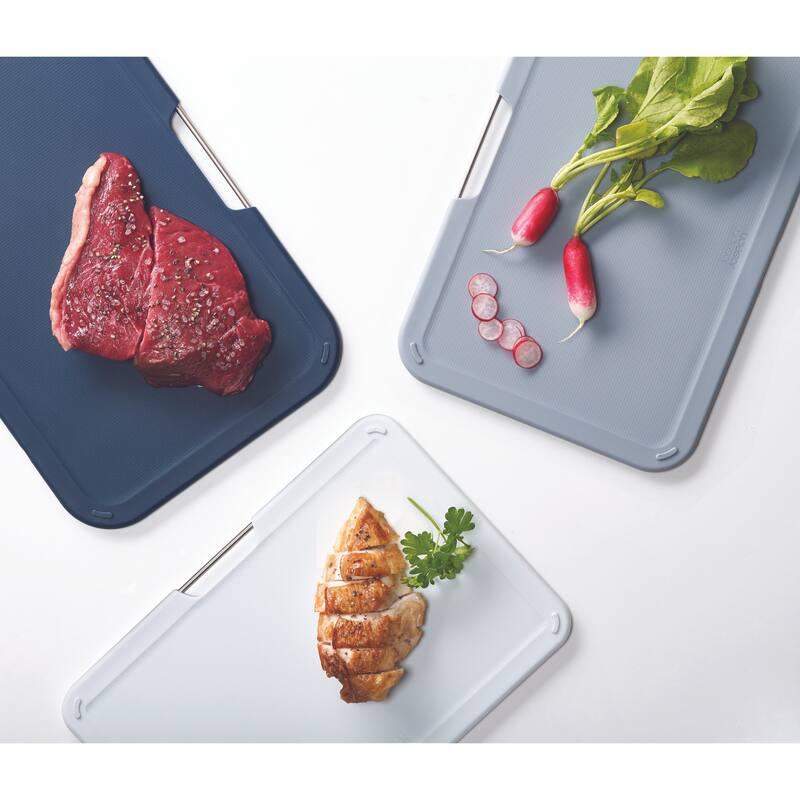 Joseph Joseph Nest 3-piece Cutting Board Set with Stand