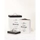 preview thumbnail 3 of 2, Amici Home Antique Shoppe Vintage Storage Canisters, Assorted Set of 2 - 96 oz. & 208 oz. - 96 oz. & 208 oz.