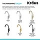 preview thumbnail 83 of 124, Kraus Oletto Single Handle 1-Hole Kitchen Bar Faucet