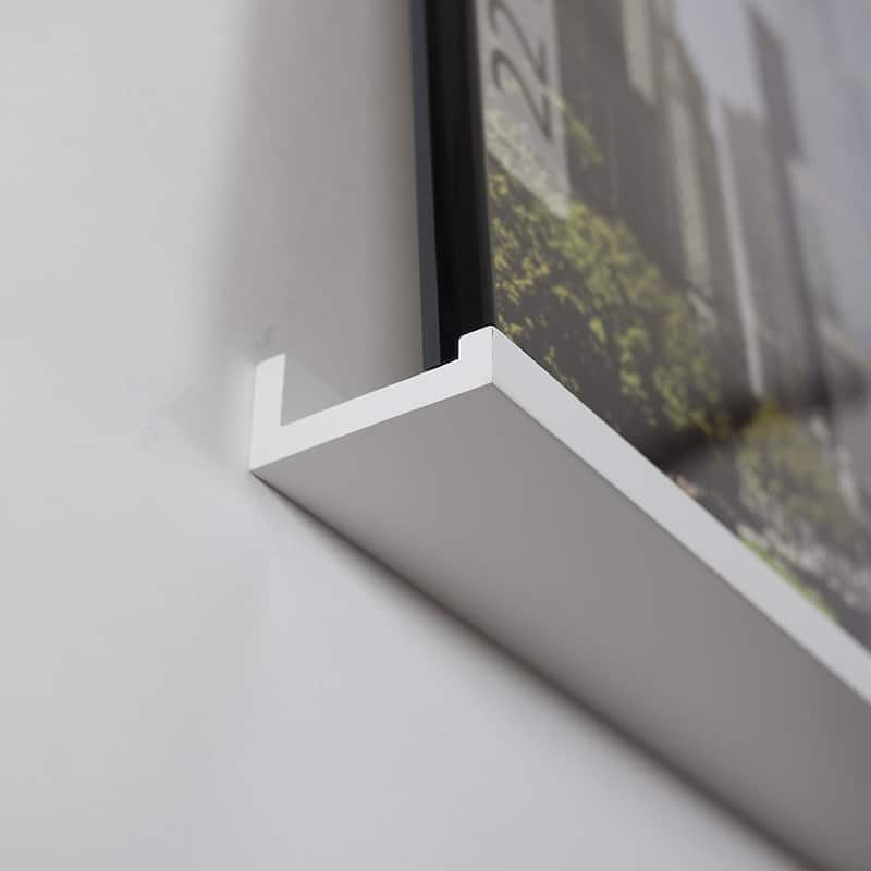 46'' Floating Picture Display Ledge Wall Mount Shelf
