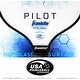 preview thumbnail 5 of 6, Franklin Sports Pilot Pickleball Paddle, Blue, 10mm Spin Pro Core