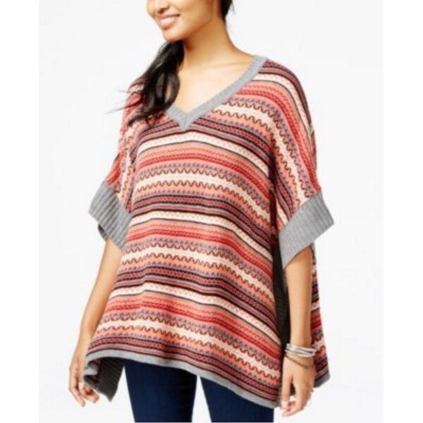juniors poncho sweater