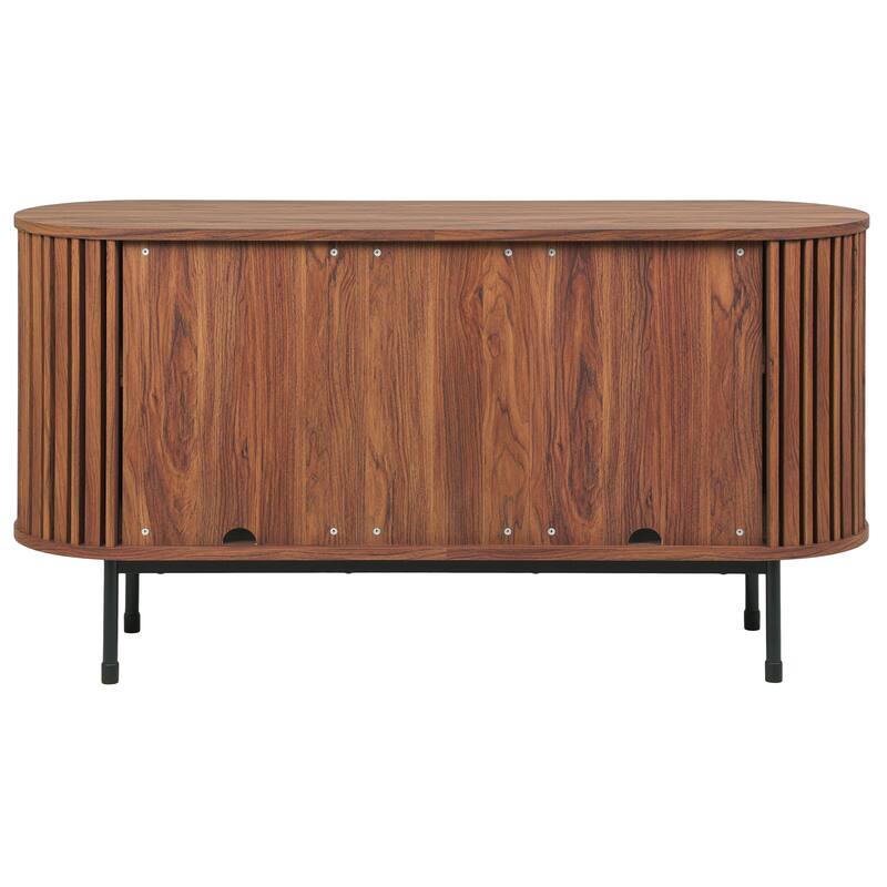 SAFAVIEH Home Enid Large 2-Door Sideboard - 59"W x 18"D x 31"H