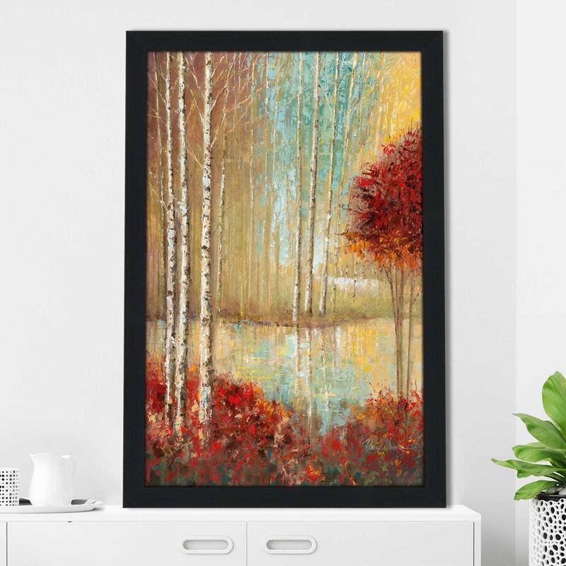 "Emerald Pond" by Ruane Manning Print on Acrylic