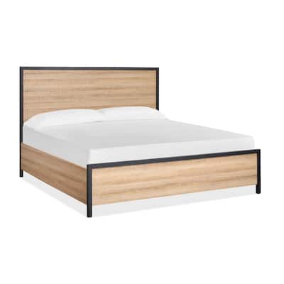 Magnussen Home Bastain Putnum Ivory Panel Bed